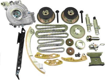 NEW Engine Timing Chain Kit with Water Pump Cloyes Gear & Product 9-4201SB1K3
