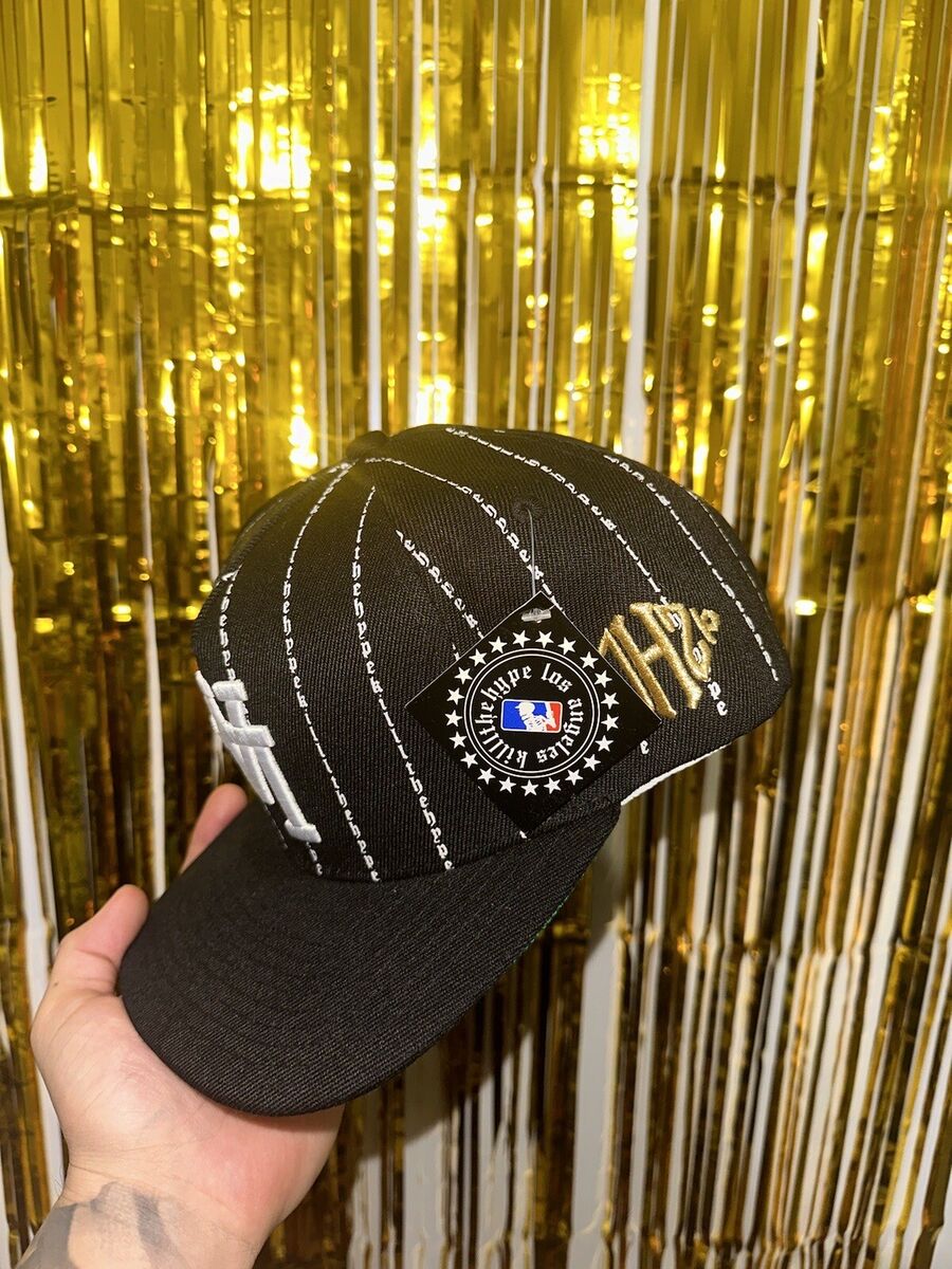 KTH KILL THE HYPE LA BLACK PIN STRIPE LOS ANGELES DODGERS KTH KILL THE HYPE LA BLACK PIN STRIPE LOS ANGELES DODGERS