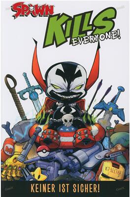 Spawn kills everyone! - Panini (2019) Zustand 1