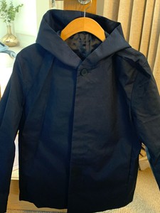 mens short parka