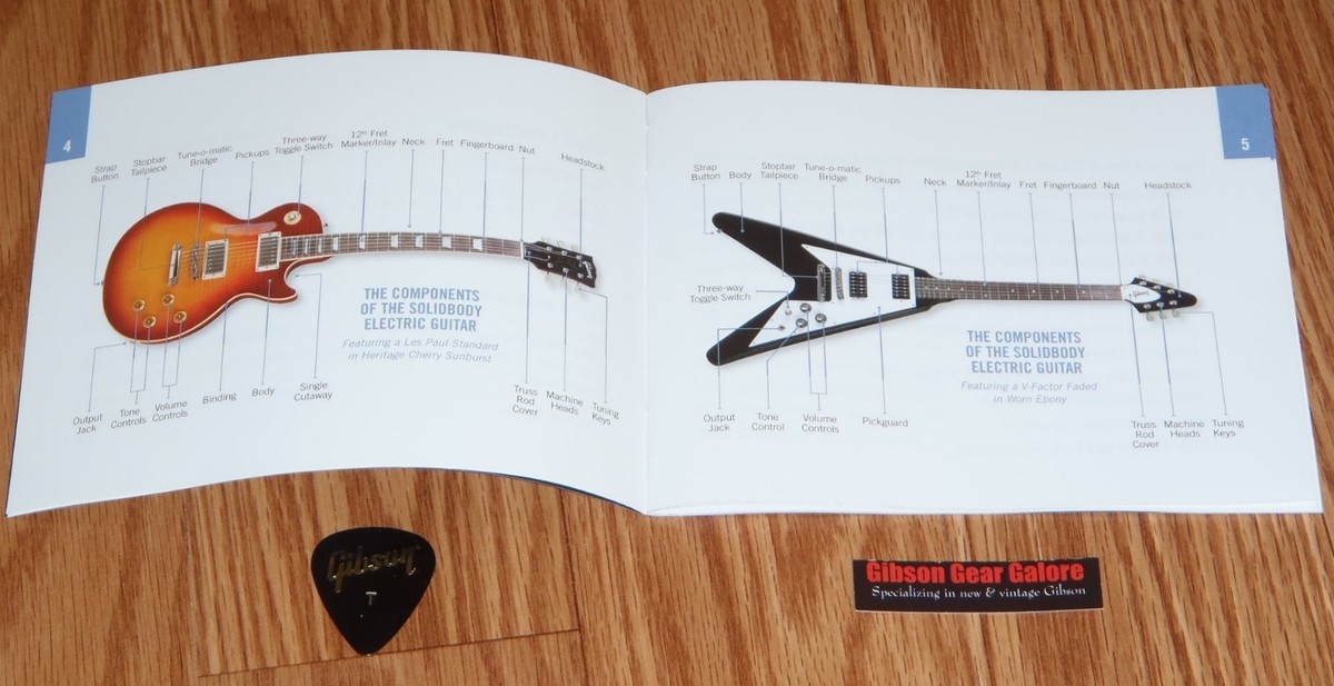 Gibson Les Paul Standard Case Candy 50's Manual Warranty COA