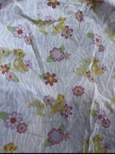 Disney Baby Lion King Nala  s Pink Jungle Nursery Crib Fitted Sheet Retired Print