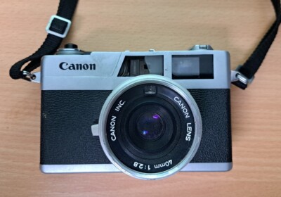 Canon Canonet 28 40mm Rangefinder Film Camera Needs repair