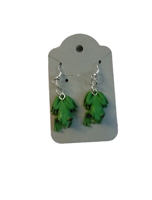 Tree Frog Earrings