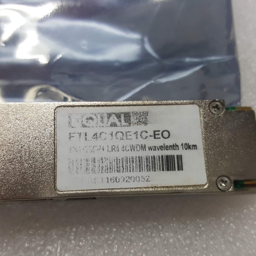 Equal FTL4C1QE1C FTL4C1QE1C-EO Finisar QSFP+ 40GBASE-LR4 Transceiver - Picture 3 of 3