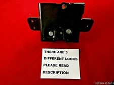 GM CHEVROLET TRUNK TAILGATE LIFT GATE LATCH LOCK HATCH ACTUATOR OEM 5-PIN 5 PIN