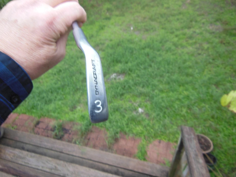 Dynacraft 431S Single 3 Iron Reg Flex TT Dynamic Gold Steel 39" M/RH - Image 2 of 4