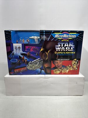 Star Wars Micro Machines Battle Pack #11 Cantina Encounter - Galoob 1997 Neuf Scellé