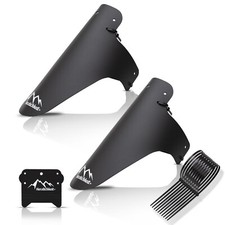 2x Set Fahrrad Mudguard Schutzblech Spritzsch...