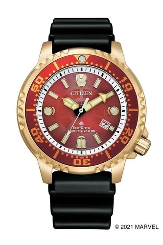 [Pre] CITIZEN Promaster Disney Collection Tony Stark Iron Man 500 Limited  Watch 4974375504370 | eBay