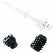 Tornillo de alineación de husillo R8 de 2 piezas pieza de fresadora vertical para fresadora Bridgeport