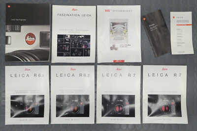 Posten Leica Prospekte / Broschüren / Preislisten gebraucht