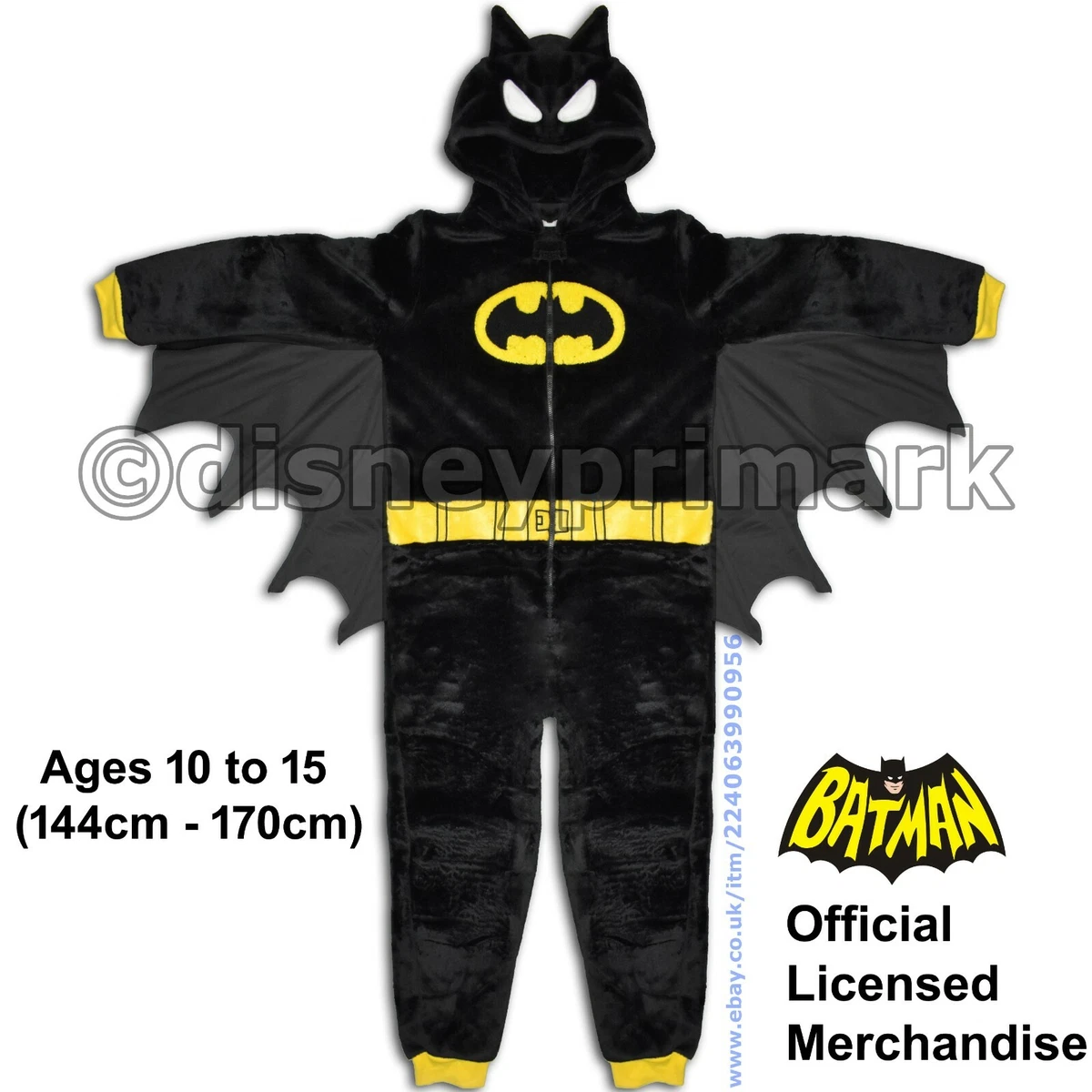 Batman 2025 onesie kids