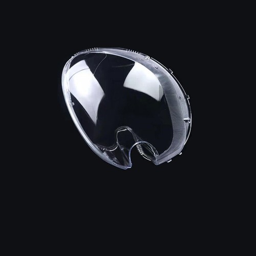 Pair Headlight Transparents Lens Lampshade Cover For Mini Cooper R56 2009-2013 - Picture 3 of 9
