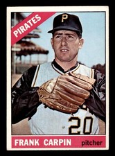 1966 Topps Baseball #71 Frank Carpin VG/EX *d2