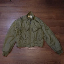 Vintage 1969 Navy/Marines G-8 WEP Flight Jacket Winter Flying Suit Sz 40R