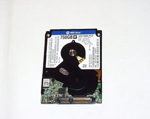 Western Digital WD7500LPCX 750 GB SATA SMART ok Laufzeit 1078 Stunden