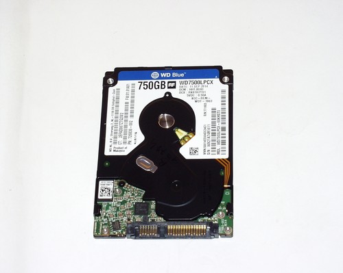 Western Digital WD7500LPCX 750 GB SATA SMART ok Laufzeit 1078 Stunden