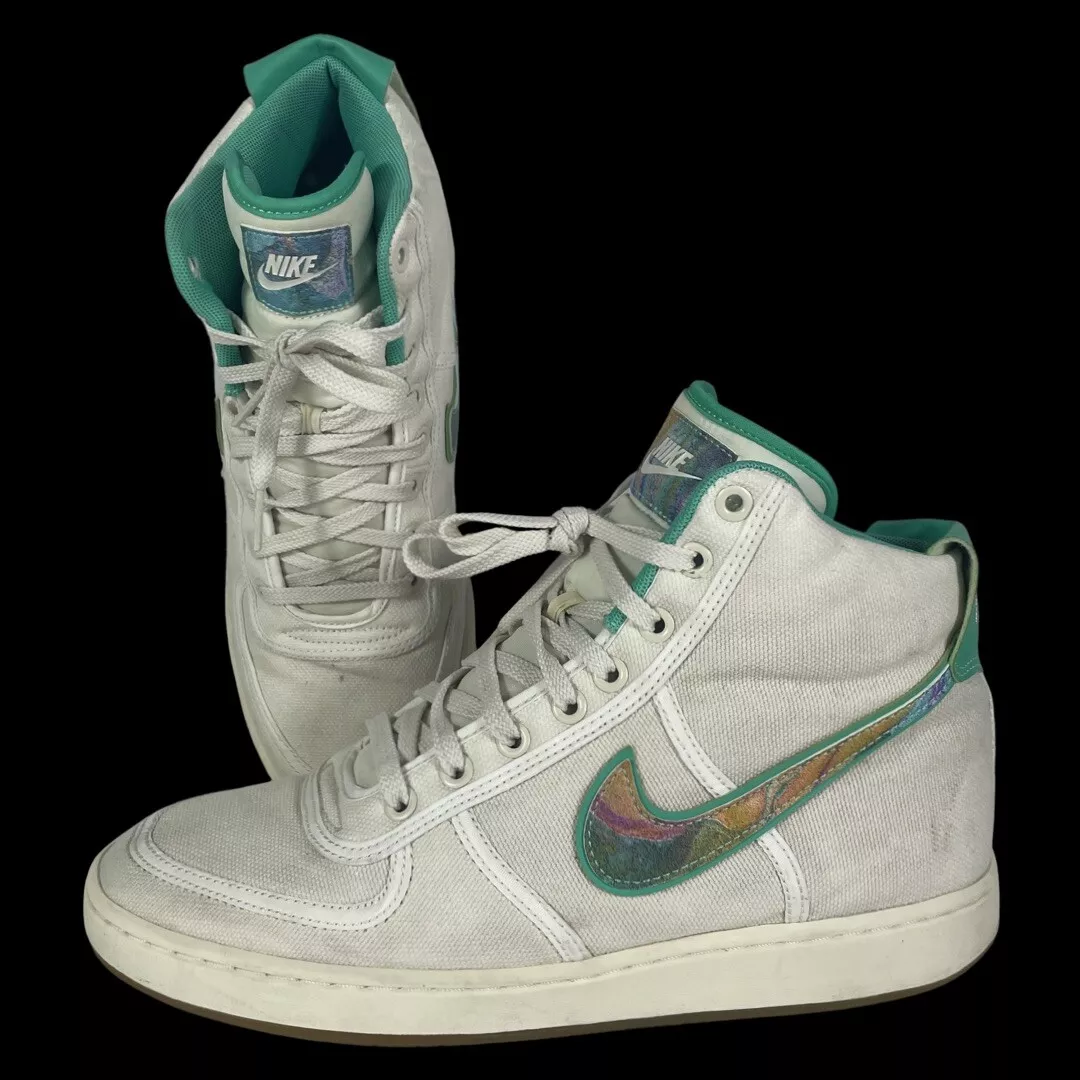 Chaussures Nike Vandal High Supreme Alternate Galaxy homme taille 8,5 US AQ5643 100 RARES
