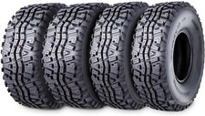 Set 4 ATV Tires 24x9-10 24x11-10 for 2017 Kawasaki Mule SX 24x9x10 24x11x10
