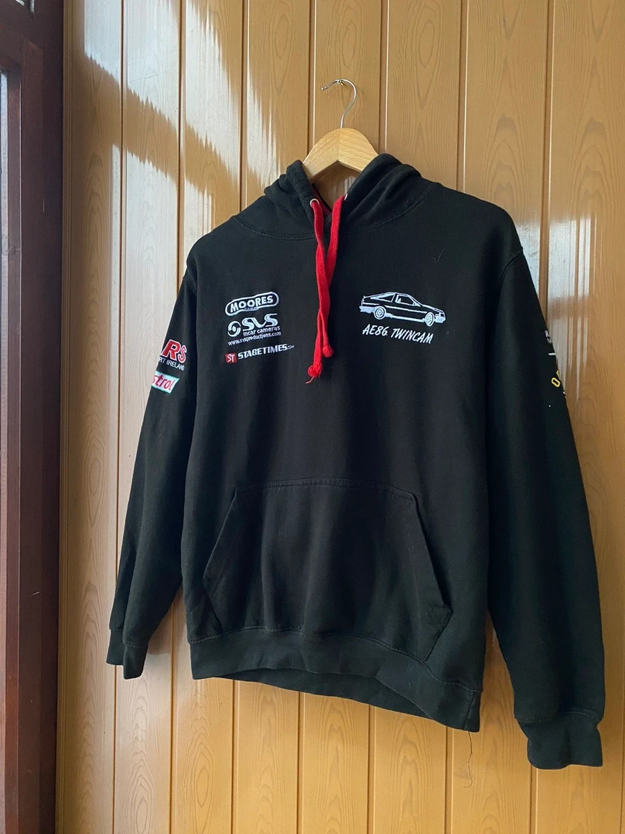 VTG Toyota AE86 Twincam Castrol Racing Hoodie eBay