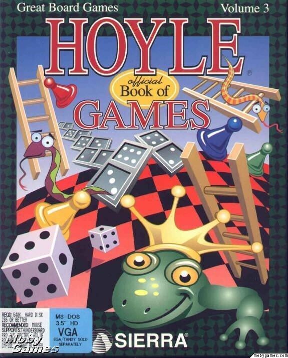 HOYLE BOARD GAMES 3 1999 EDITION PC +1Clk Windows 11 10 8 7 Vista