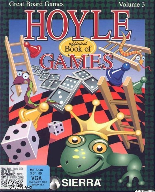 HOYLE CLASSIC BOARD GAMES VOL III 1991 +1Clk Windows 10 8 7 Vista XP Install eBay