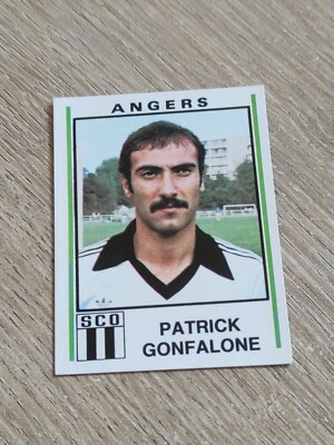 vignette Panini football 1981 - 81 Equipe Angers N°2 vignette Panini football 1981 - 81 Equipe Angers N°2