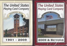 Rare Bicycle US Playing Card Commemorative 2 Deck Set 1901-2009 & Beyond Norwood