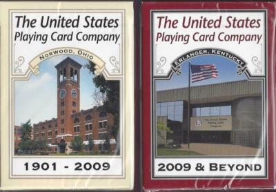 Rare Bicycle US Playing Card Commemorative Deck Set 1901-2009
