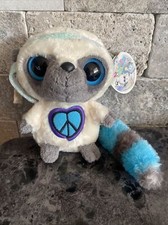 YooHoo  Friends Aurora Bush Baby Plush 5  NWT Peace Hippee Love