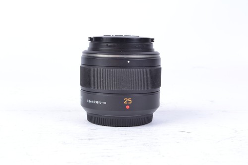 Lente micro cuatro tercios gran angular M4/3 Panasonic Lumix 25 mm f/1,4 #C-02794 - Imagen 3 de 7