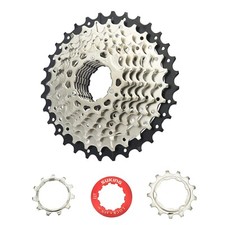 CYSKY 9 Speed Cassette 11-25T/11-28T/11-32T/11-36T/11-40T/11-42T Compatible w...