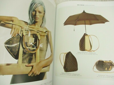 LOUIS VUITTON CITY BAGS Natural History Fashion Art Photo Book
