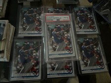 . 2019 Topps Series 2 Vladimir Guerrero Jr. NNO SP RC Lot (1) Psa 10, 6 RAW 🔥🔥