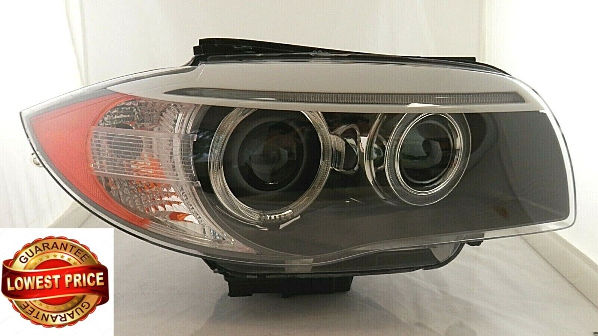 Genuine Valeo Headlamp Assembly Passenger 12-13 BMW 128i Xenon HID 