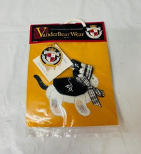 1996 NABCO VanderBear Wear Purrlie "Portrait in Black and White" Outfit