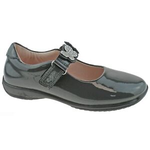 grey lelli kelly school shoes