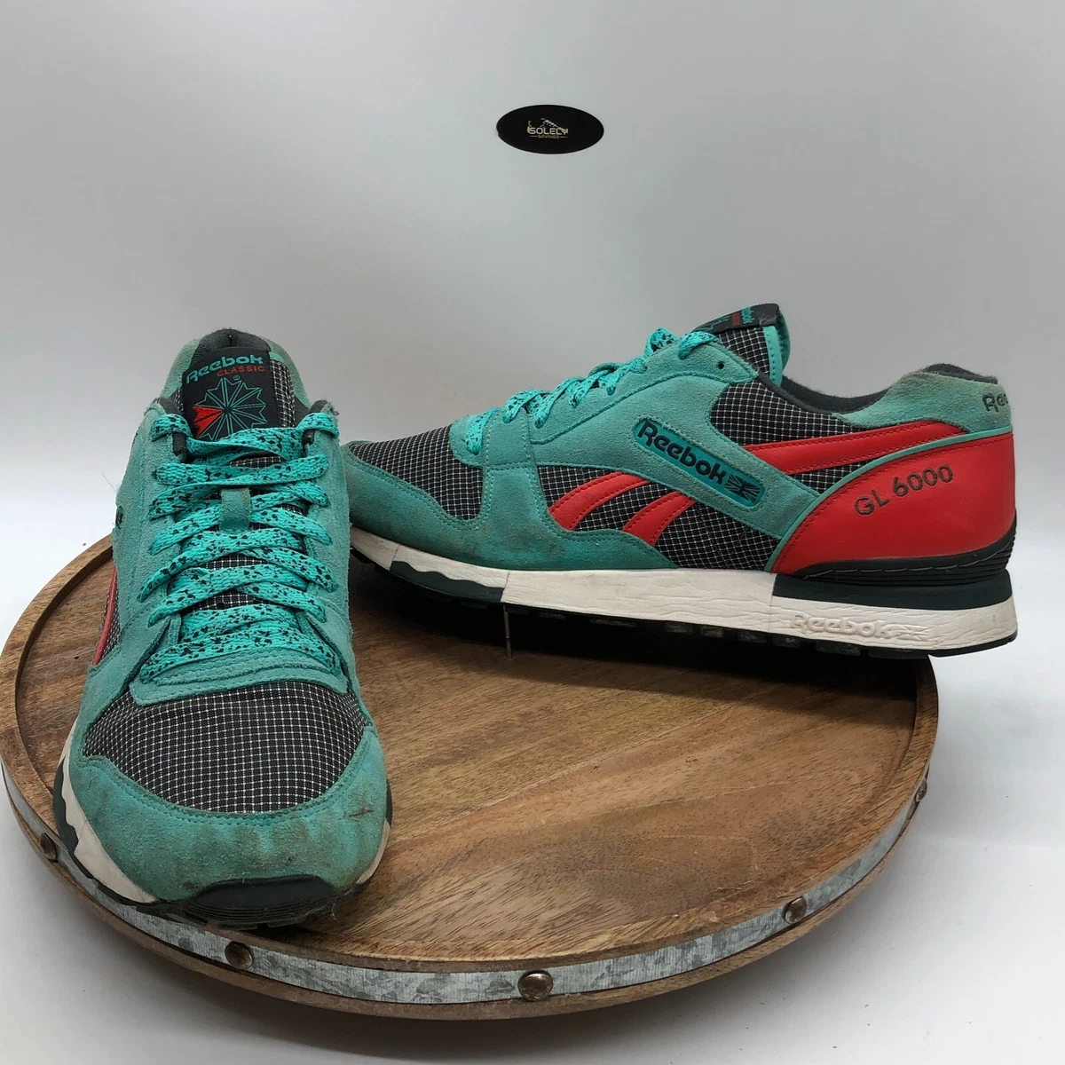 Reebok gl 6000 womens silver sale