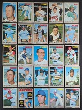 1970 Topps Baseball Set Break 25 Cards