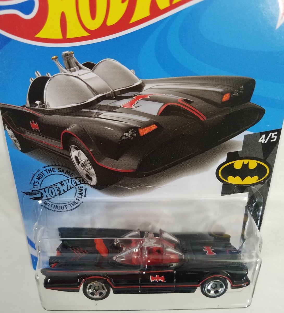 TV Series Batmobile ホットウィール RLC限定 バットマン RLC Exclusive TV Series Batmobile – Mattel Creations