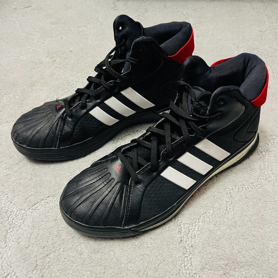 Adidas Performance Futurestar Boost Black White R… - image 2