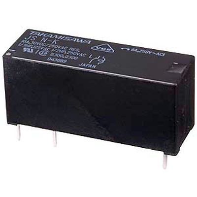 JS24N-K  JS24NK  Relais 1xU 8A 24V 2350R FUJITSU  TAKAMISAWA   NEW  [10 pcs] #WP