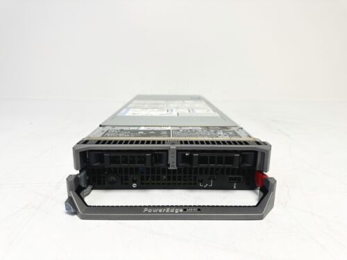 Dell PowerEdge M640 2x Gold 8160 512GB 2x 3.84TB SSD 57810-k 10GB Blade Server - Picture 2 of 6