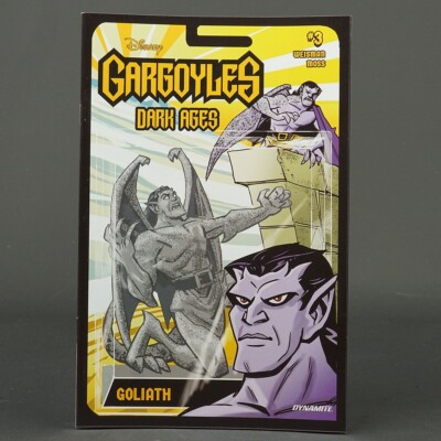 GARGOYLES DARK AGES #3 Cvr F Dynamite Comics 2023 JUL230283 3F (CA) Moss