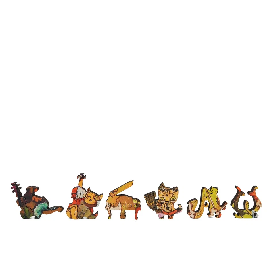 Rompecabezas de madera para adultos de FoxSmartBox -235 piezas - y la banda juega Foto 4 de 4