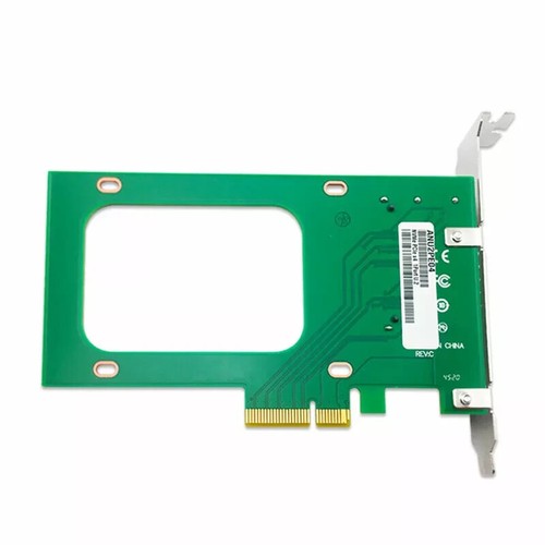NVMe Controller ANU2PE04 U.2 PCIe X4 Controller Support U.2 HDD, PCIe To SFF8639 - Picture 4 of 4