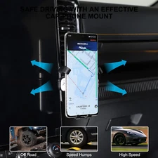 US Flag Style For Ford Ranger 2023-2024 Car Dashboard Cell Phone Bracket Holder