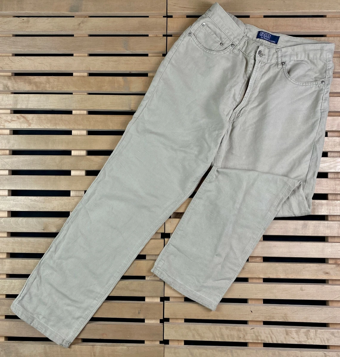 Polo mens chinos cheap