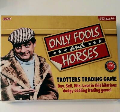 Only Fools and Horses Trotters Trading Game 40th Anniversary Edition 